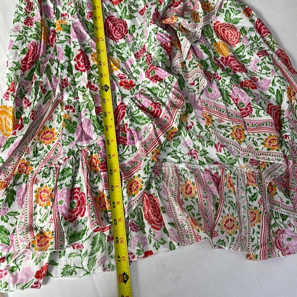 Walker & Wade Voyager Wrap Dress Floral Size XS Resort Wear - Picture 8 of 11